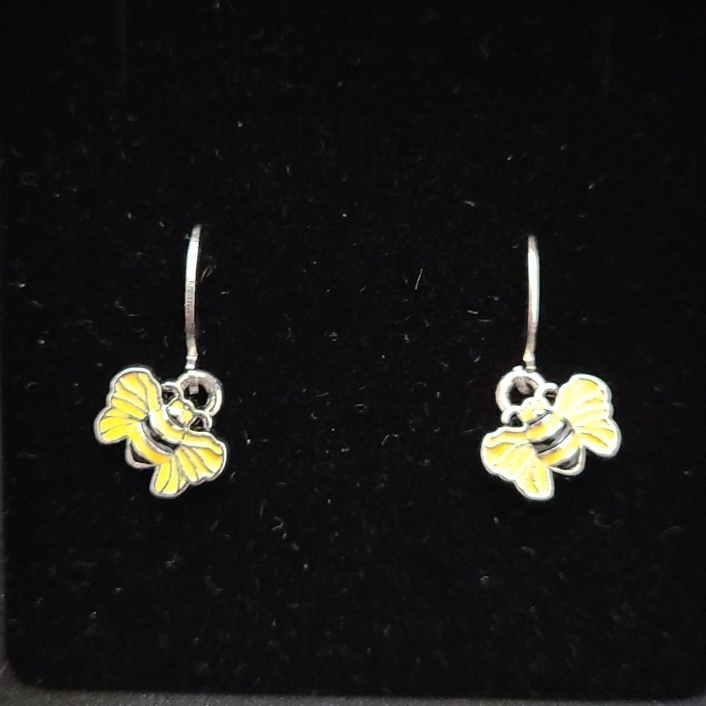 Annie & Belle Bee earings